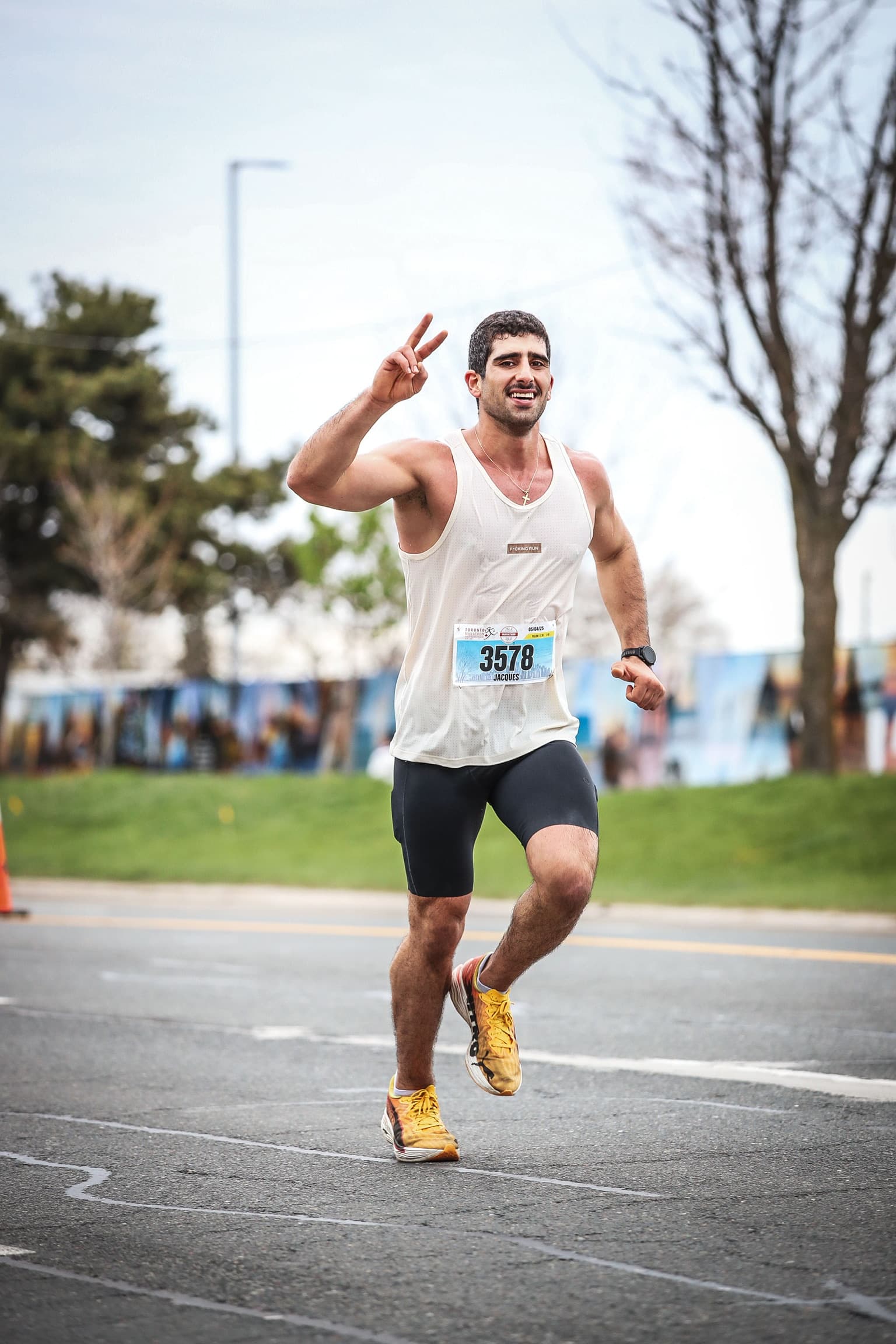 Toronto Marathon 1